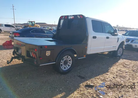 2017 Ford F-250 Xlt из США, поврежденный, VIN 1FT7W2BT7HEC67313